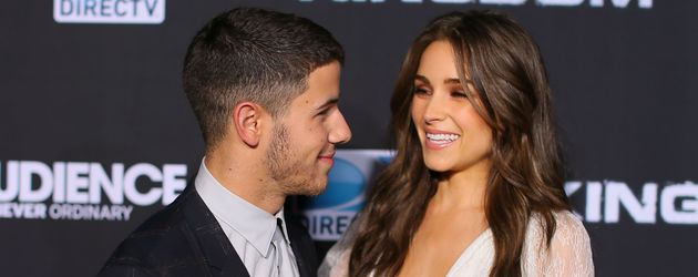 Nick Jonas und Olivia Culpo Nick Jonas und Olivia Culpo