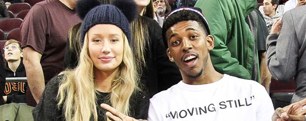 Iggy Azalea und Nick Young Iggy Azalea und Nick Young