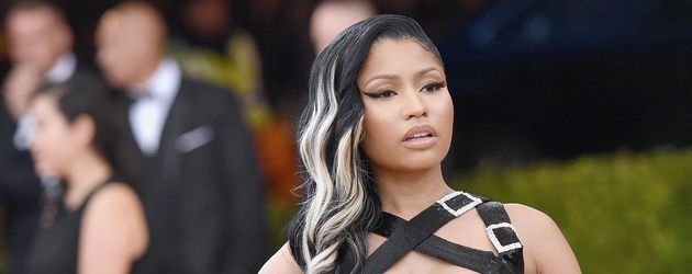 Sängerin Nicki Minaj Sängerin Nicki Minaj
