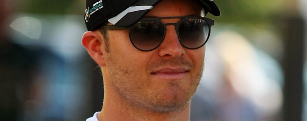 Nico Rosberg beim großen Preis von Deutschland auf dem Hockenheimring Nico Rosberg beim großen Preis von Deutschland auf dem Hockenheimring