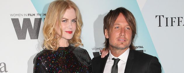Nicole Kidman und Ehemann Keith Urban bei einem "Tiffanys"-Event Nicole Kidman und Ehemann Keith Urban bei einem "Tiffanys"-Event