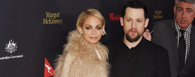 Nicole Richie und Ehemann Joel Madden Nicole Richie und Ehemann Joel Madden