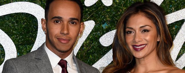 Lewis Hamilton und Nicole Scherzinger Lewis Hamilton und Nicole Scherzinger