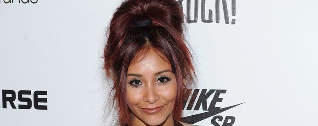 Nicole "Snooki" Polizzi bei der "Nike/Levi's Kids Rock! Modenschau" in New York Nicole "Snooki" Polizzi bei der "Nike/Levi's Kids Rock! Modenschau" in New York