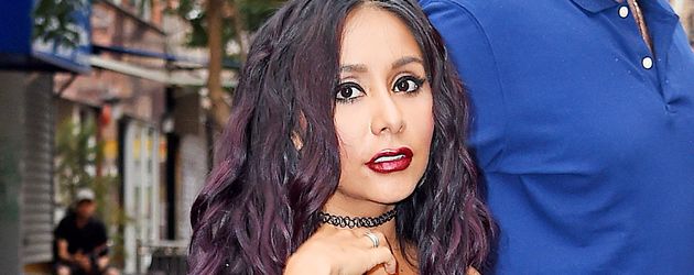 Nicole "Snooki" Polizzi in New York Nicole "Snooki" Polizzi in New York