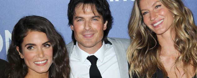 Nikki Reed, Ian Somerhalder und Gisele Bündchen "American Museum of Natural History" in New York Nikki Reed, Ian Somerhalder und Gisele Bündchen "American Museum of Natural History" in New York