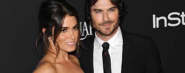 Ian Somerhalder und Nikki Reed Ian Somerhalder und Nikki Reed
