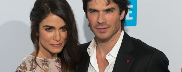 Nikki Reed und Ian Somerhalder beim "WE Day California" in L.A. Nikki Reed und Ian Somerhalder beim "WE Day California" in L.A.