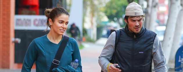 Ian Somerhalder und Nikki Reed Ian Somerhalder und Nikki Reed