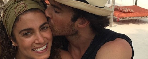 Ian Somerhalder und Nikki Reed Ian Somerhalder und Nikki Reed
