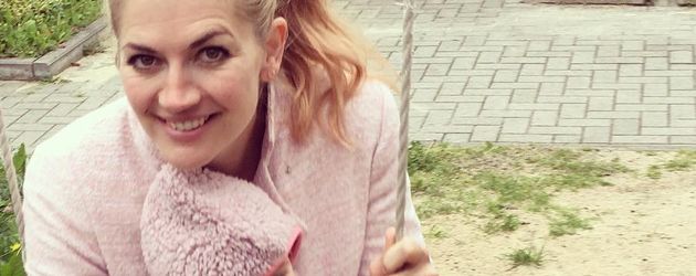 Nina Bott und Tochter Luna Nina Bott und Tochter Luna