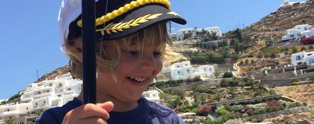 Noah Ambrosio Mazur auf Mykonos Noah Ambrosio Mazur auf Mykonos