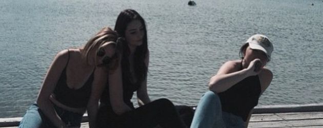 Meadow Walker und Noah Cyrus Meadow Walker und Noah Cyrus