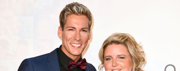 Norman Langen und seine Freundin Verena De-Haan Norman Langen und seine Freundin Verena De-Haan