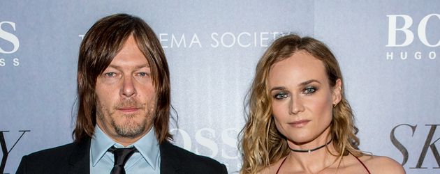 Norman Reedus und Diane Kruger Norman Reedus und Diane Kruger