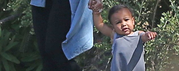 Kim Kardashian und North West Kim Kardashian und North West