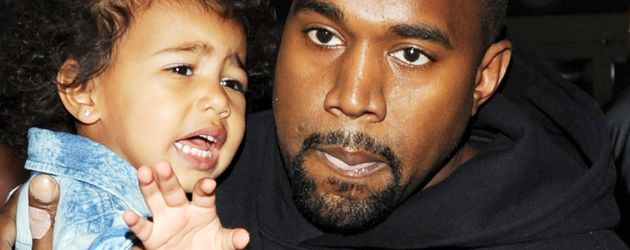 Kanye West und North West Kanye West und North West