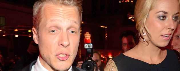 Oliver Pocher und Sabine Lisicki Oliver Pocher und Sabine Lisicki