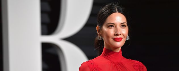 Olivia Munn bei der Vanity Fair Oscar Party 2017 Olivia Munn bei der Vanity Fair Oscar Party 2017