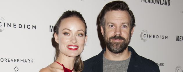 Olivia Wilde und Jason Sudeikis Olivia Wilde und Jason Sudeikis