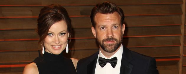 Olivia Wilde und Jason Sudeikis Olivia Wilde und Jason Sudeikis