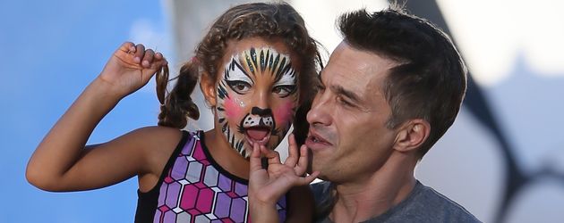 Olivier Martinez und Nahla Ariela Aubry Olivier Martinez und Nahla Ariela Aubry