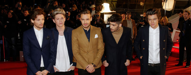 One Direction bei den NRJ Music Awards One Direction bei den NRJ Music Awards