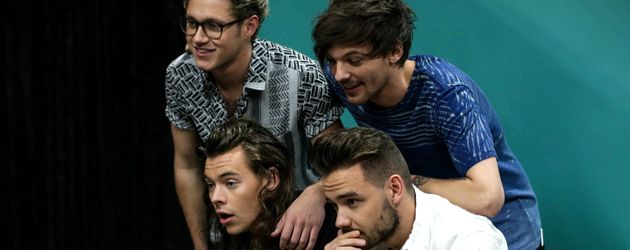 One Direction beim Fotoshooting im Rahmen des Jingle Balls One Direction beim Fotoshooting im Rahmen des Jingle Balls