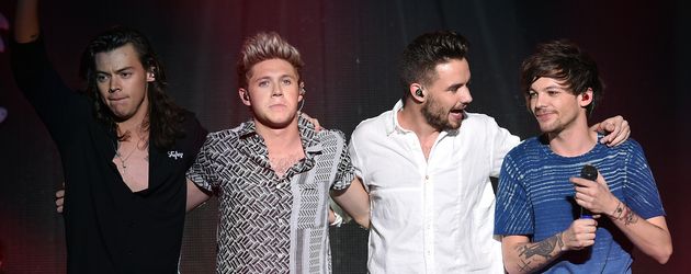 One Direction beim Jingle Ball 2015 One Direction beim Jingle Ball 2015