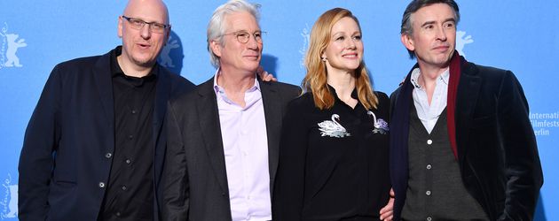 Regisseur Oren Moverman, Schauspeiler Richard Gere, Laura Linney und Steve Coogan Regisseur Oren Moverman, Schauspeiler Richard Gere, Laura Linney und Steve Coogan