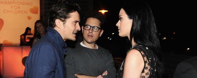 Orlando Bloom und Katy Perry bei einer Charityveranstaltung in Santa Monica Orlando Bloom und Katy Perry bei einer Charityveranstaltung in Santa Monica