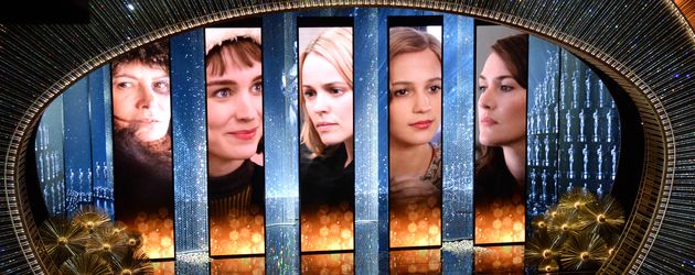 Kate Winslet und Alicia Vikander Kate Winslet und Alicia Vikander
