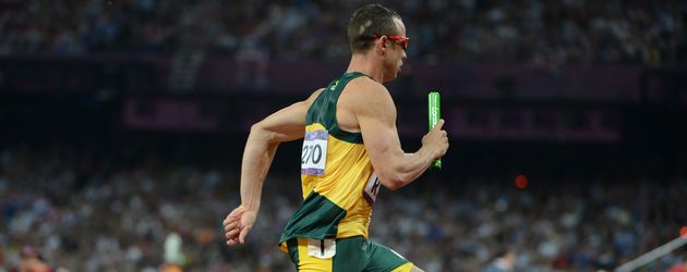 Oscar Pistorius bei einem Wettkampf Oscar Pistorius bei einem Wettkampf