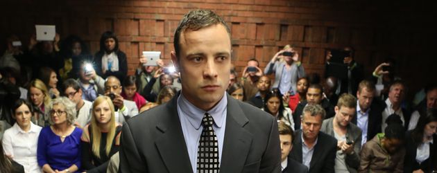 Oscar Pistorius vor Gericht in Südafrika Oscar Pistorius vor Gericht in Südafrika