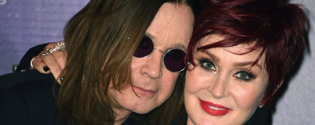 Ozzy und Sharon Osbourne bei den "MTV EMA's 2014" in Glasgow Ozzy und Sharon Osbourne bei den "MTV EMA's 2014" in Glasgow