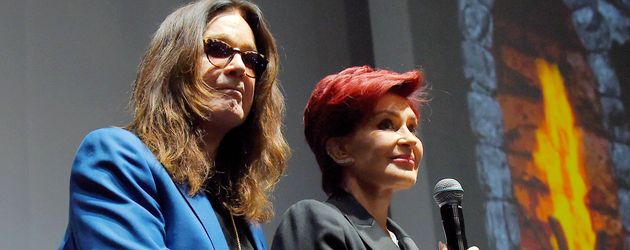 Ozzy und Sharon Osbourne in San Bernardino Ozzy und Sharon Osbourne in San Bernardino