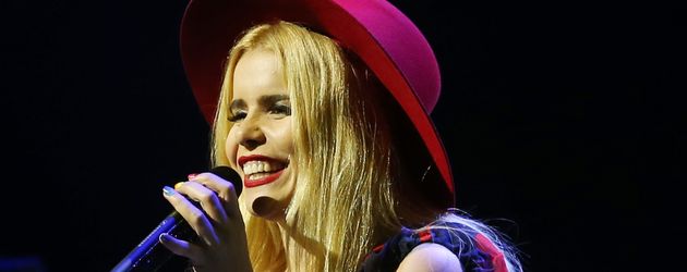 Paloma Faith bei einem Konzert in Singapur Paloma Faith bei einem Konzert in Singapur