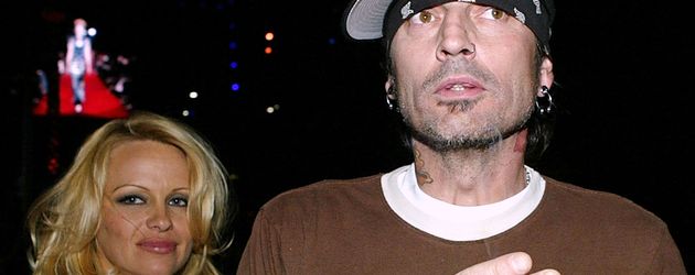 Pamela Anderson und Tommy Lee Pamela Anderson und Tommy Lee