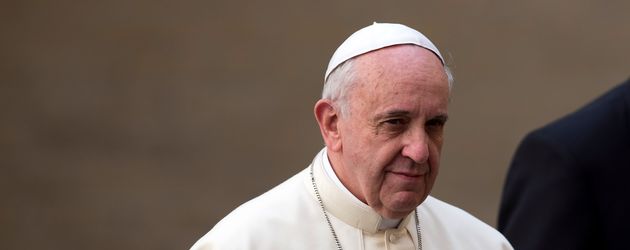 Papst Franziskus I. im Vatikan Papst Franziskus I. im Vatikan