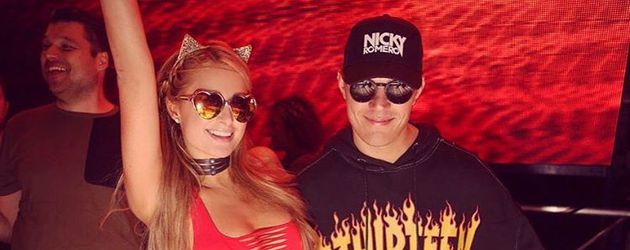 Paris und Chris beim Ultra Music Festival Paris und Chris beim Ultra Music Festival
