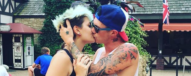 Paris Jackson und Michael Snoddy Paris Jackson und Michael Snoddy