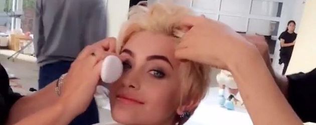 Paris Jackson beim Fotoshooting in New York Paris Jackson beim Fotoshooting in New York