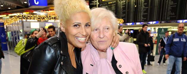 Patricia Blanco und Mireille Blanco Patricia Blanco und Mireille Blanco