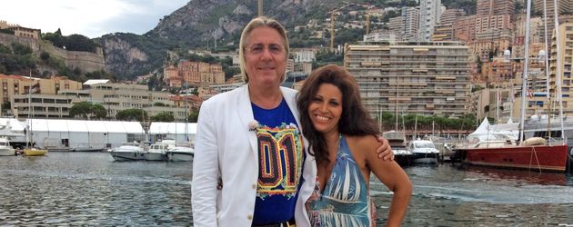 Patricia Blanco und Björn Lefnaer Patricia Blanco und Björn Lefnaer