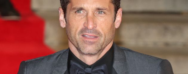 Patrick Dempsey im schimmernden Anzug Patrick Dempsey im schimmernden Anzug
