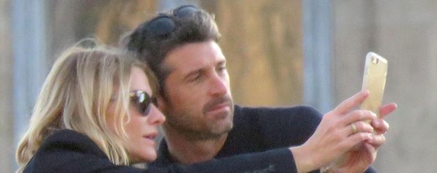 Patrick Dempsey und Jillian Fink Patrick Dempsey und Jillian Fink