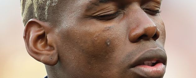 Frankreichs Kicker Paul Pogba Frankreichs Kicker Paul Pogba