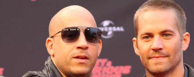 Vin Diesel und Paul Walker Vin Diesel und Paul Walker
