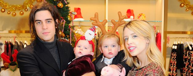 Thomas Cohen, Phaedra Geldof-Cohen, Astala Dylan Willow Geldof-Cohen und Peaches Geldof Thomas Cohen, Phaedra Geldof-Cohen, Astala Dylan Willow Geldof-Cohen und Peaches Geldof