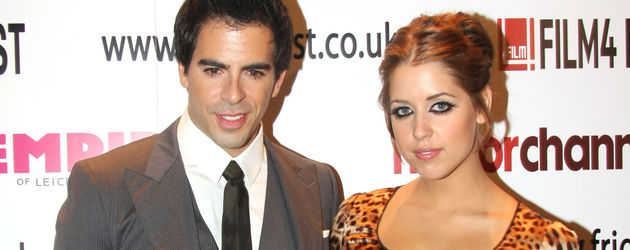 Peaches Geldof und Eli Roth Peaches Geldof und Eli Roth